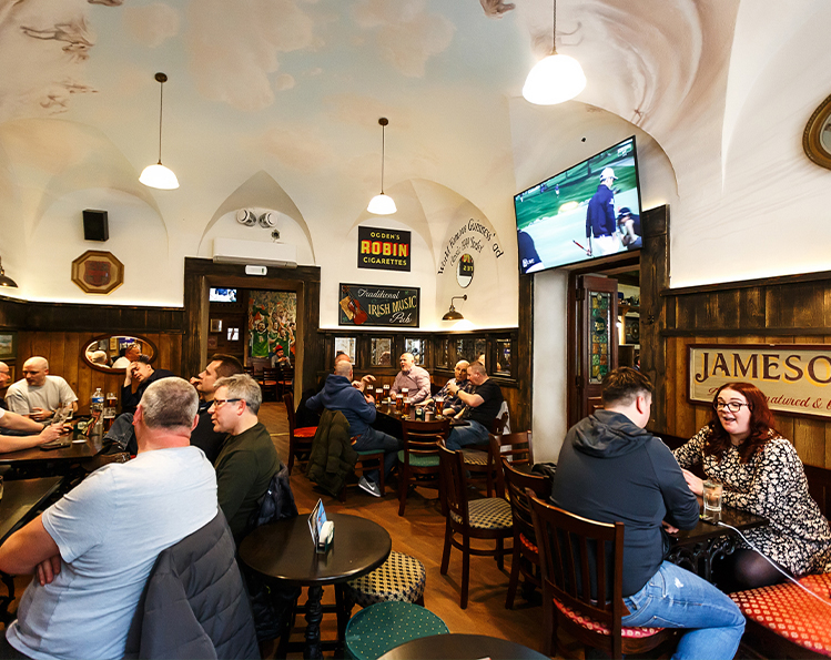 Rocky O'Reillys Irish Pub Prague