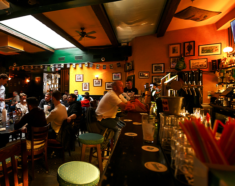 Rocky O'Reillys Irish Pub Prague